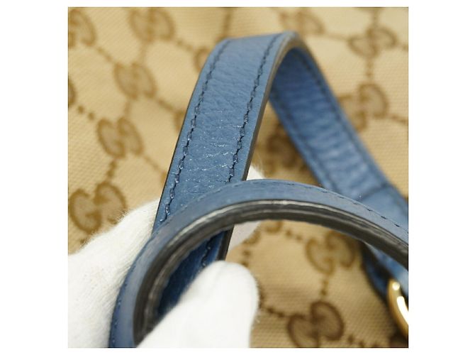 Bolso Gucci GG Canvas 449241 - vista 9
