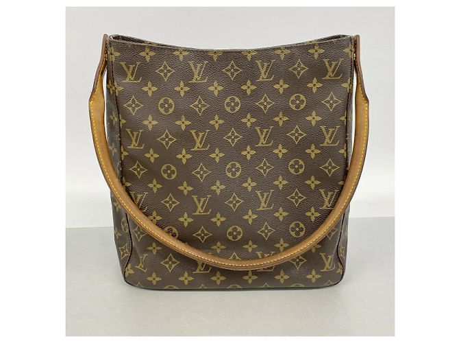 Louis Vuitton Monogram Looping GM Shoulder Bag - view 12