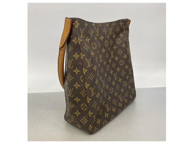 Louis Vuitton Monogram Looping GM Shoulder Bag - view 2