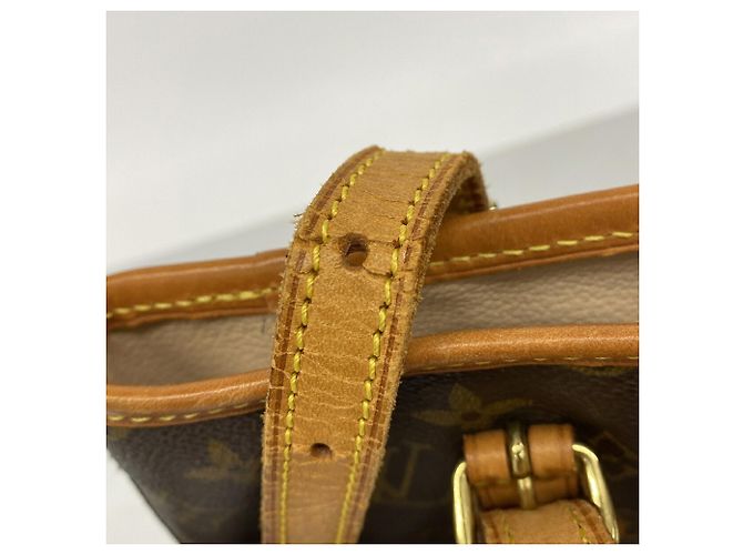Sac Tote Louis Vuitton Monogram Bucket PM - vue 11