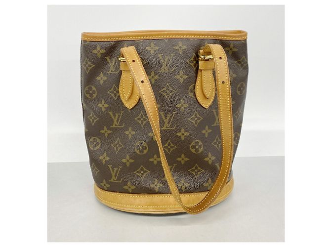 Sac Tote Louis Vuitton Monogram Bucket PM - vue 13