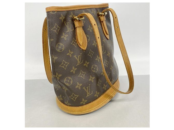 Sac Tote Louis Vuitton Monogram Bucket PM - vue 2