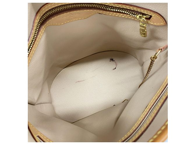 Sac Tote Louis Vuitton Monogram Bucket PM - vue 4