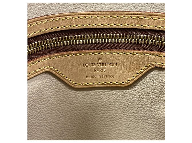 Sac Tote Louis Vuitton Monogram Bucket PM - vue 5
