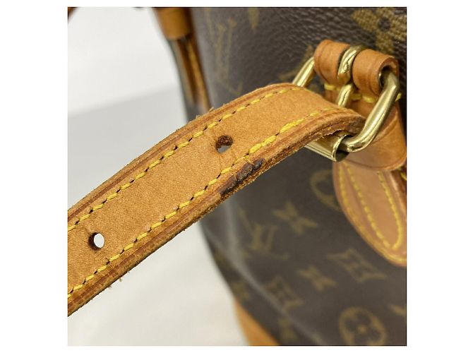 Sac Tote Louis Vuitton Monogram Bucket PM - vue 6