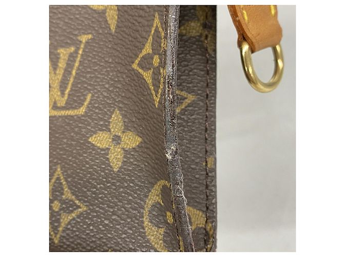 Sac Tote Louis Vuitton Monogram Bucket PM - vue 9