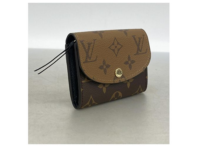 Louis Vuitton Monogram Reverse Portemonnaie Rosalie Wallet/Coin Case - vista 2