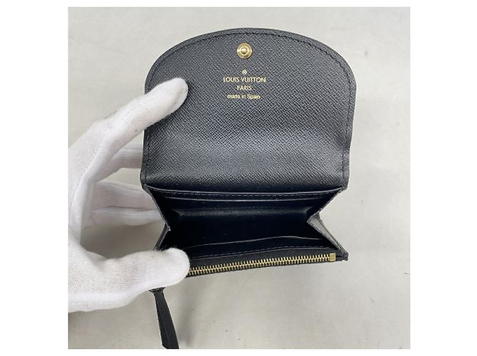 Louis Vuitton Monogram Reverse Portemonnaie Rosalie Wallet/Coin Case - vista 3