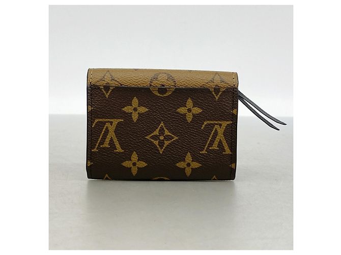 Louis Vuitton Monogram Reverse Portemonnaie Rosalie Wallet/Coin Case - vista 5