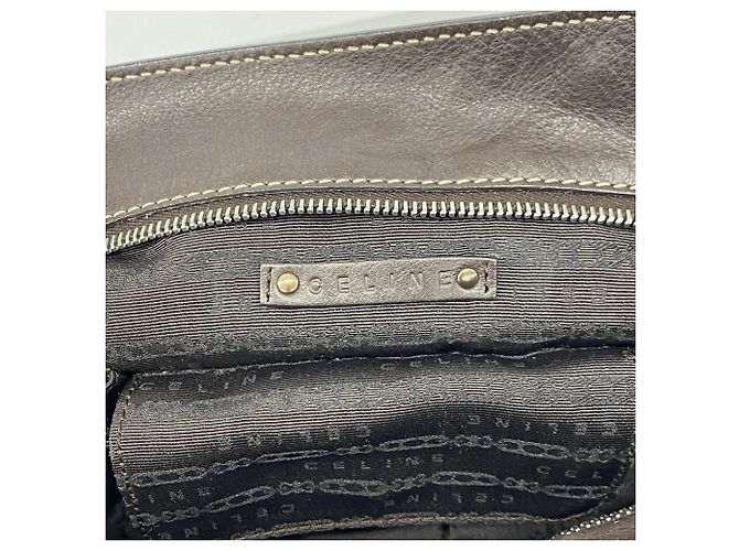 Céline Bolso Tote de piel Celine - vista 5