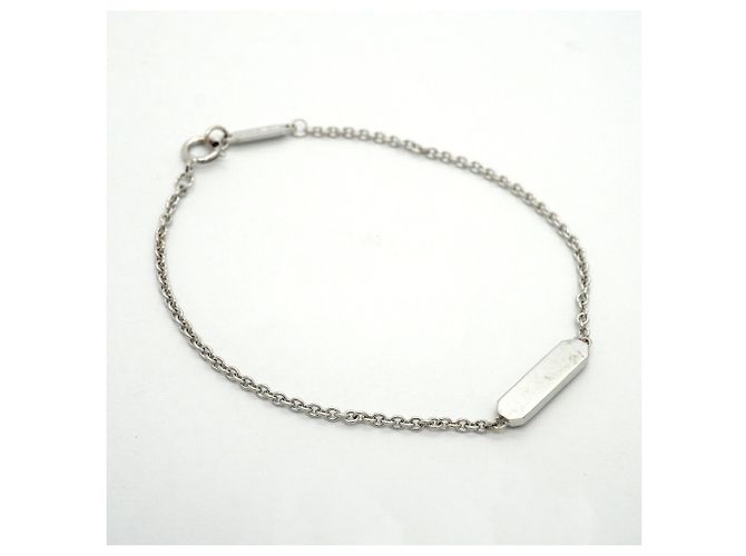 Autre Marque Pulseira de Berloques em Ouro Branco e Diamantes Tiffany & Co. - vista 2