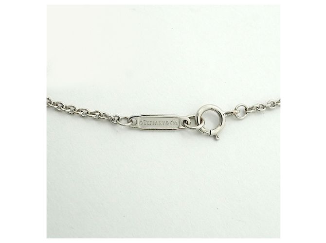 Autre Marque Pulseira de Berloques em Ouro Branco e Diamantes Tiffany & Co. - vista 4