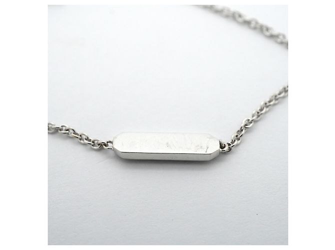 Autre Marque Pulseira de Berloques em Ouro Branco e Diamantes Tiffany & Co. - vista 8