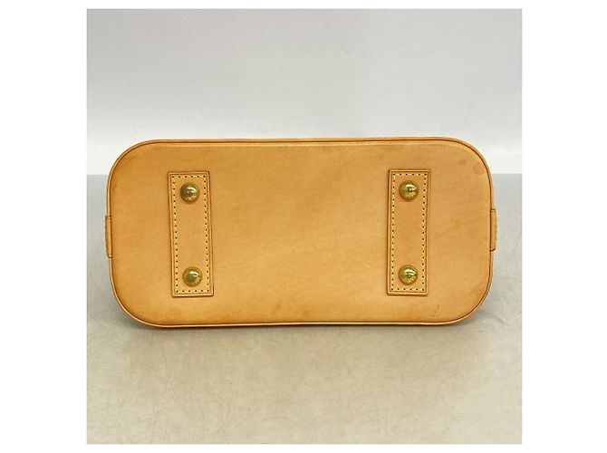 Borsa a mano Louis Vuitton Alma BB Monogram M46990 Marrone Donna - vista 3