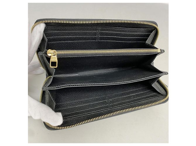 Portafoglio Zippy Louis Vuitton Monogram Empreinte - vista 3