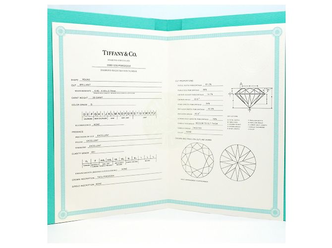 Autre Marque Anel Tiffany & Co. Harmony - vista 8