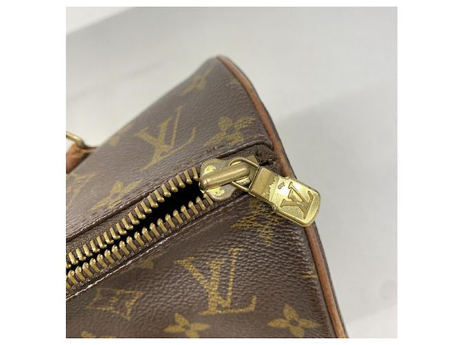 Sac à main Louis Vuitton Monogram Papillon 30 - vue 10