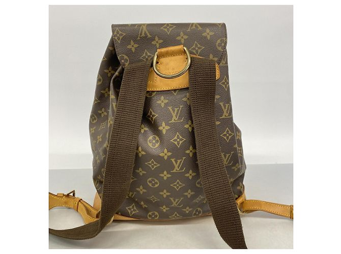 Sac à dos Louis Vuitton Monogram Montsouris GM - vue 11