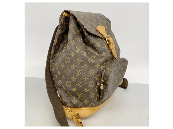 Sac à dos Louis Vuitton Monogram Montsouris GM - vue 2