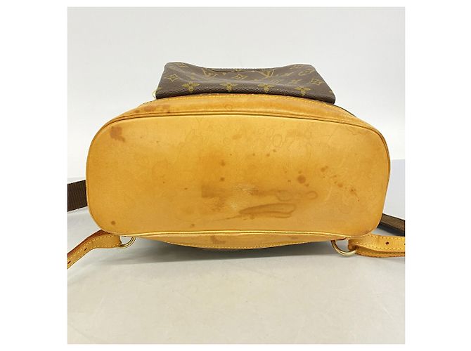 Sac à dos Louis Vuitton Monogram Montsouris GM - vue 3