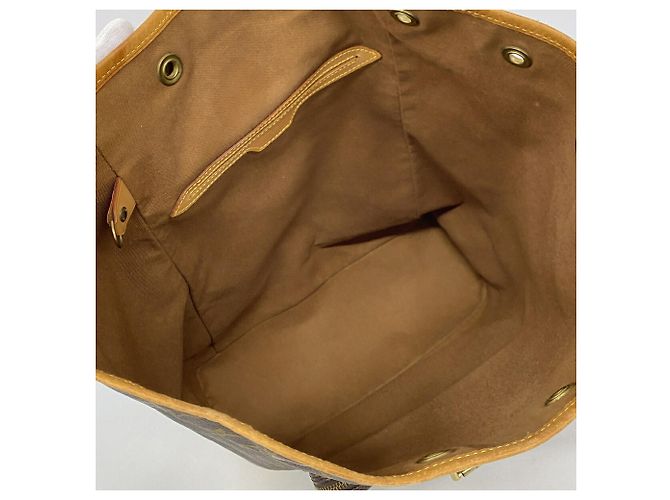 Sac à dos Louis Vuitton Monogram Montsouris GM - vue 4