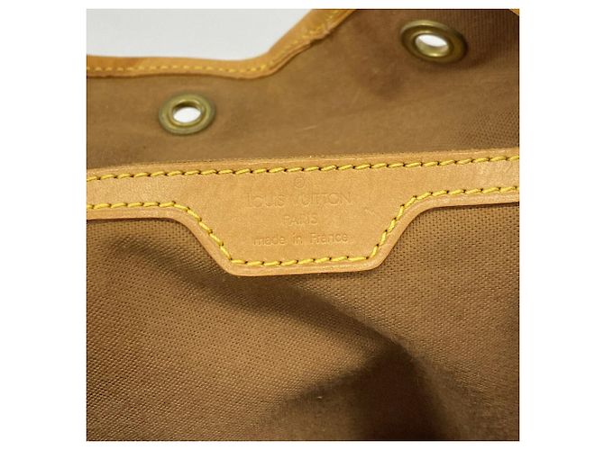 Sac à dos Louis Vuitton Monogram Montsouris GM - vue 5