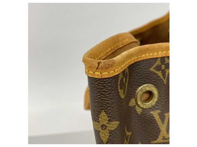 Sac à dos Louis Vuitton Monogram Montsouris GM - vue 6