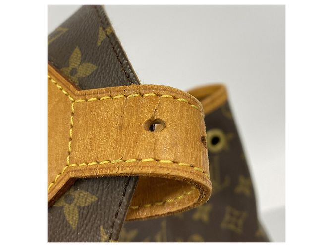 Sac à dos Louis Vuitton Monogram Montsouris GM - vue 8