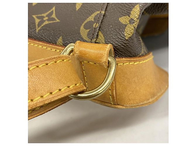 Sac à dos Louis Vuitton Monogram Montsouris GM - vue 9