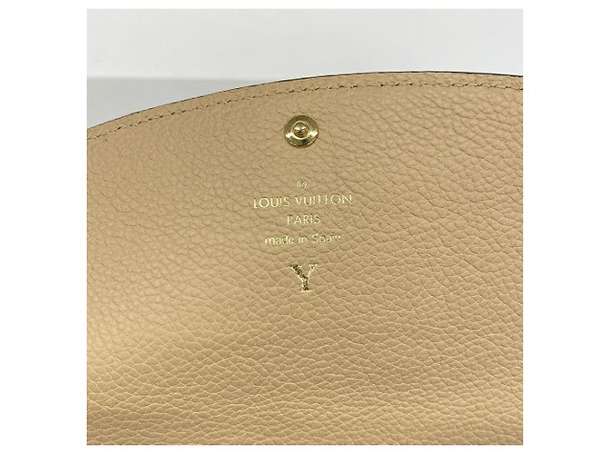 Louis Vuitton Monogram Empreinte Portefeuille Emilie Long Wallet - vista 4