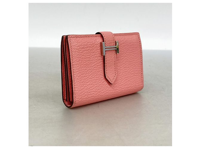 Hermès Tarjetero Hermes Bearn Chevre Mysore - vista 2