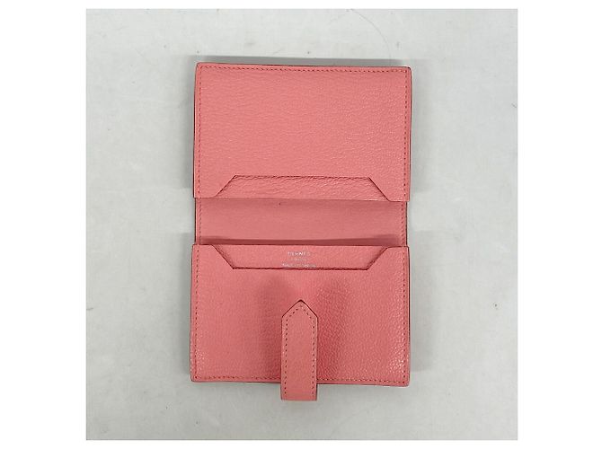 Hermès Tarjetero Hermes Bearn Chevre Mysore - vista 3