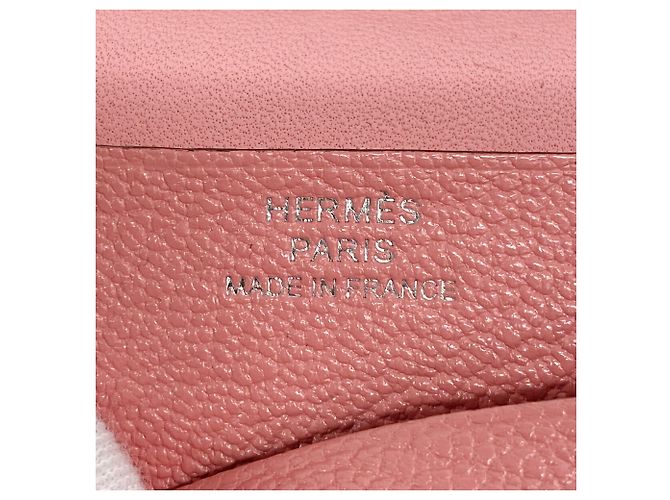 Hermès Tarjetero Hermes Bearn Chevre Mysore - vista 4