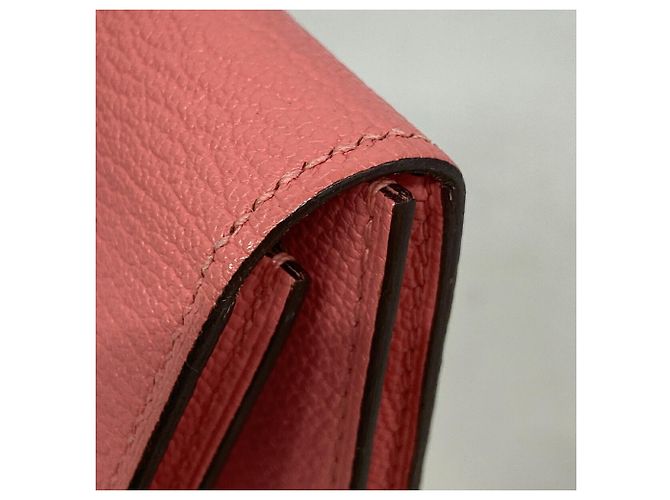 Hermès Tarjetero Hermes Bearn Chevre Mysore - vista 5