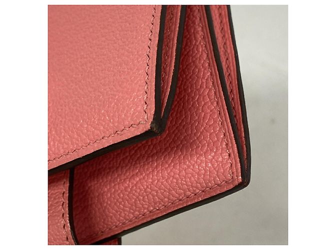 Hermès Tarjetero Hermes Bearn Chevre Mysore - vista 6