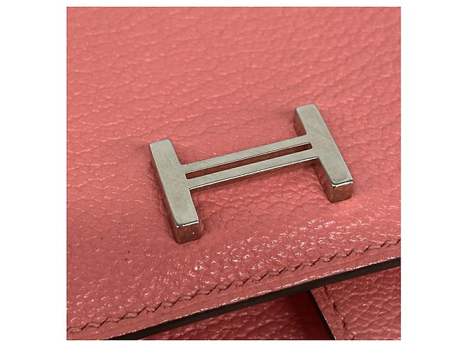 Hermès Tarjetero Hermes Bearn Chevre Mysore - vista 7
