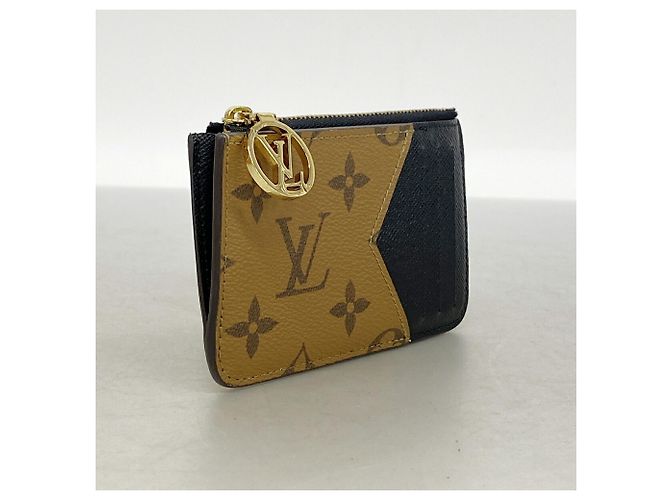 Louis Vuitton Monogram Reverse Portecartoromie Coin Case - vista 2