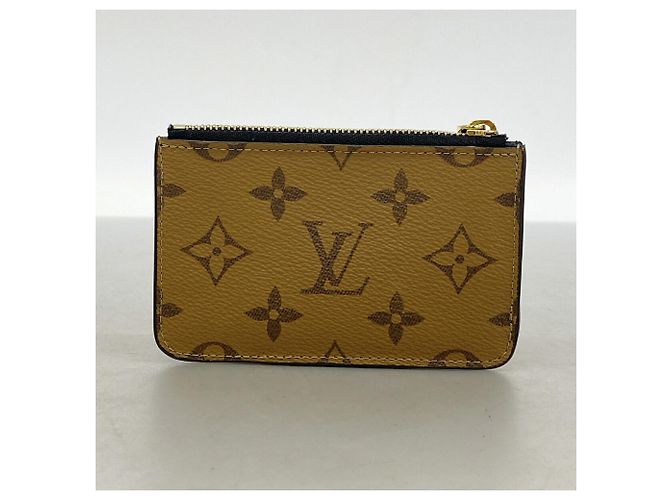 Louis Vuitton Monogram Reverse Portecartoromie Coin Case - vista 5