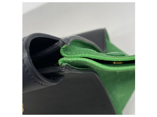 Céline Bolso de mano Celine Trapeze de piel - vista 6
