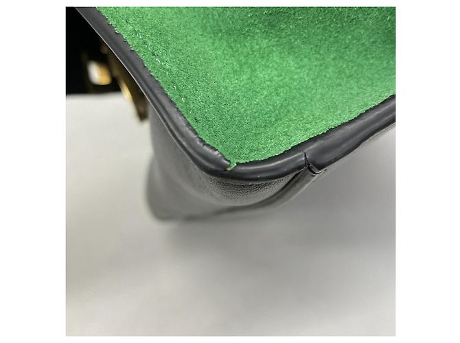 Céline Bolso de mano Celine Trapeze de piel - vista 9