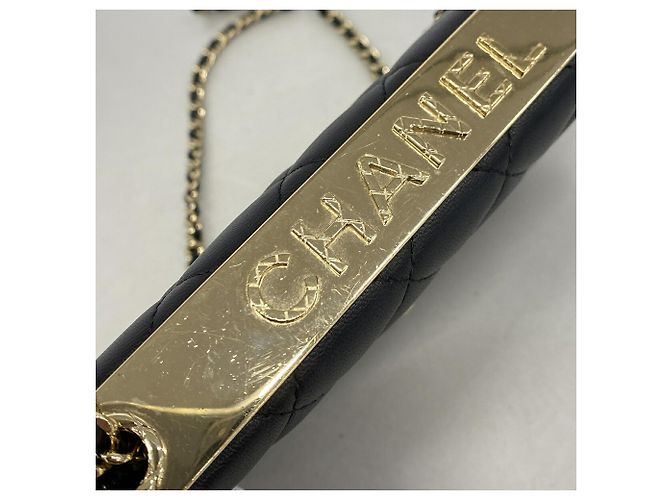 Cartera de hombro con cadena Chanel Matelassé - vista 10