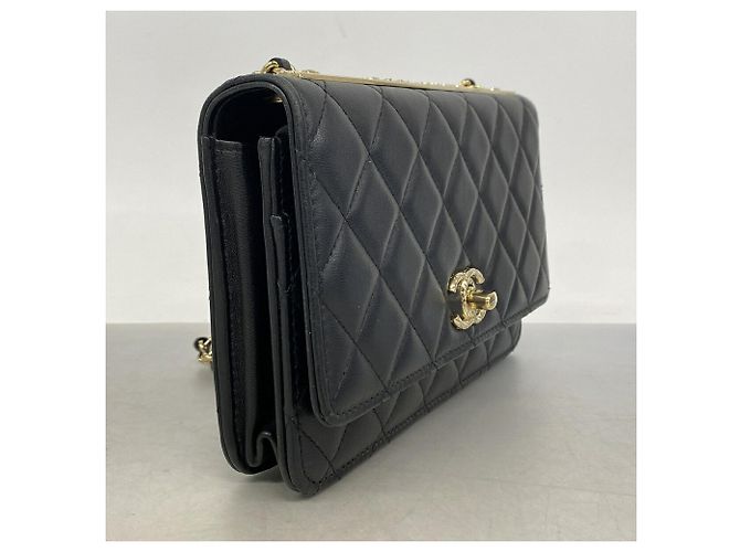 Cartera de hombro con cadena Chanel Matelassé - vista 2