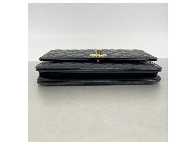 Cartera de hombro con cadena Chanel Matelassé - vista 3