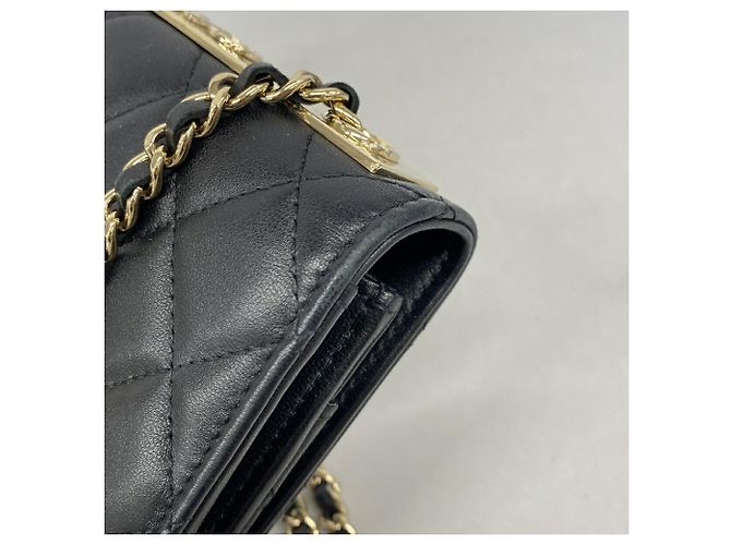 Cartera de hombro con cadena Chanel Matelassé - vista 7