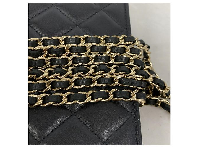 Cartera de hombro con cadena Chanel Matelassé - vista 9
