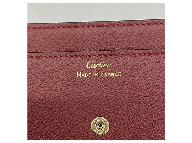 Cartier C Langes Portemonnaie - Ansicht 4