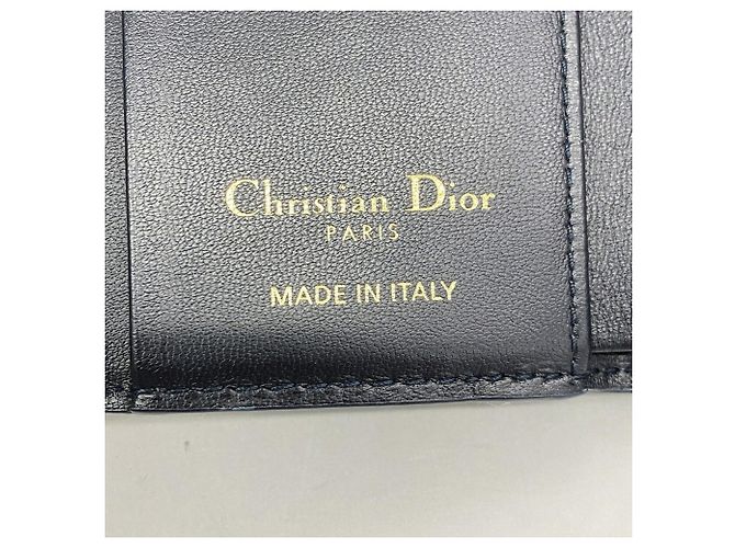Christian Dior Tri-fold Wallet - view 4