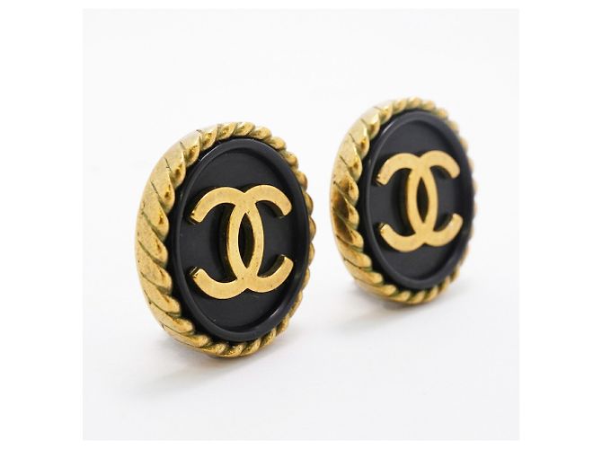Brincos de pressão para mulher Chanel - vista 2