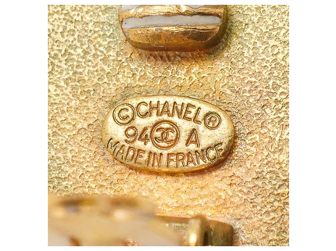 Brincos de pressão para mulher Chanel - vista 4