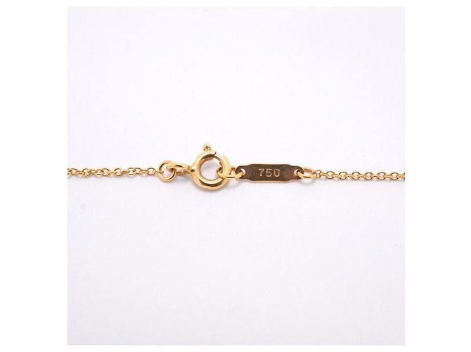 Autre Marque Collar Heart Pave Tiffany & Co. en oro amarillo de 18K - vista 4